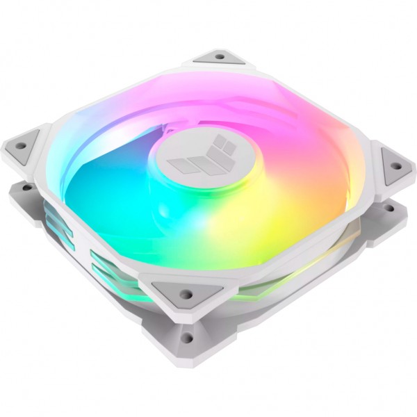 Кулер до корпусу ASUS TUF GAMING TR120 FAN ARGB WHITE 3IN1 (90DA0093-B09020)