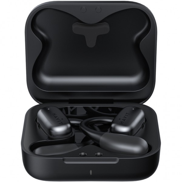 Навушники Havit OWS902 TWS Black (6939119067236)