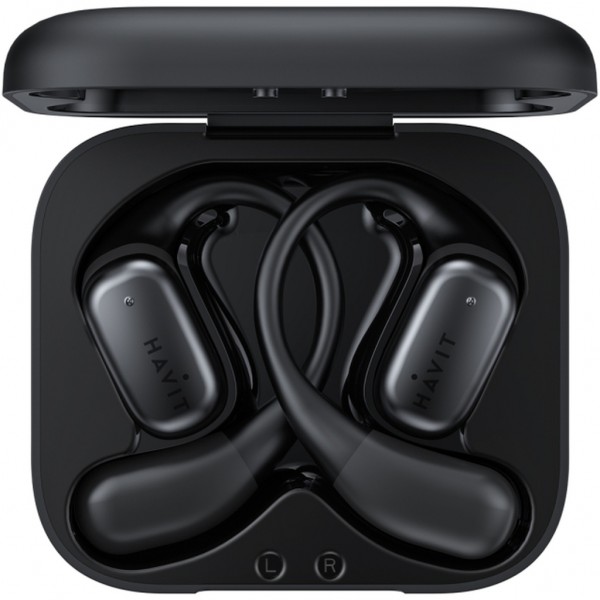 Навушники Havit OWS902 TWS Black (6939119067236)