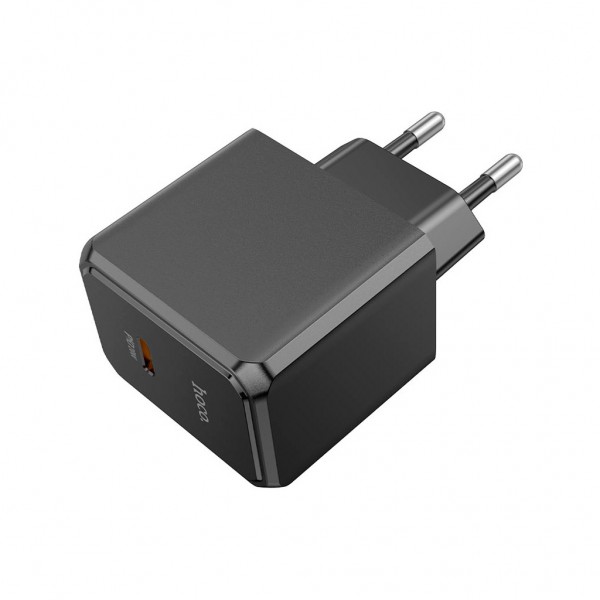 Зарядний пристрій HOCO CS13A Ocean USB-C PD20W Black (6942007603805)