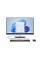 Комп'ютер HP 27-cr0036ua AiO / Ryzen5 7520U, 16, 1TB, Cam, кл+м (D3SB4EA)