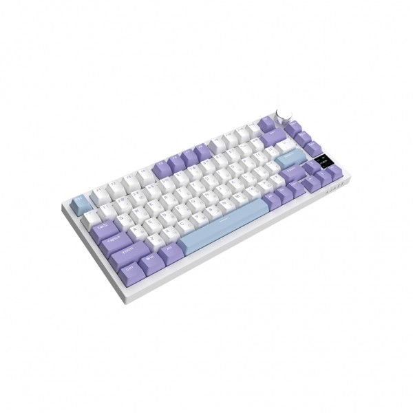 Клавіатура Ajazz AK820 Pro Flying Fish Switch Purple RGB USB/Wireless/Bluetooth UA Purple (AK820PRO-FF-PWB)