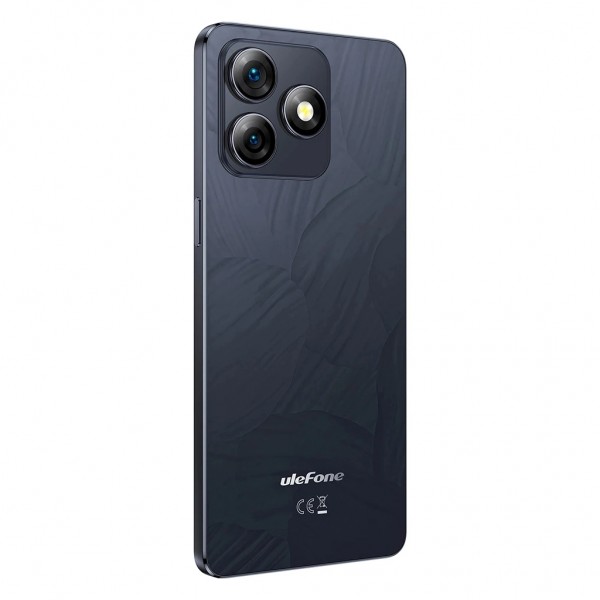 Мобільний телефон Ulefone Note 18 Pro 6/256Gb Lustrous Black (6975326667364)