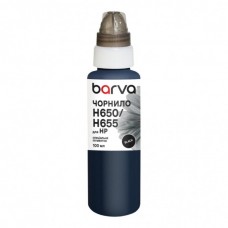 Чорнило Barva HP 122/178/650/655 100 мл, special, pigmented black (H655-396e)