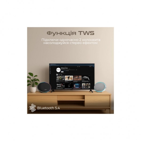 Акустична система HiFuture Orbit Silver (orbit.silver.)