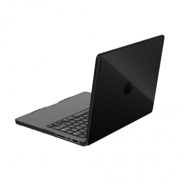Чохол до ноутбука Armorstandart 13.6" MacBook Air M4/M3/M2 (A3240/A3113/A2681) Black Crystal (ARM79441)