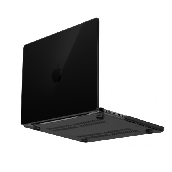 Чохол до ноутбука Armorstandart 13.6" MacBook Air M4/M3/M2 (A3240/A3113/A2681) Black Crystal (ARM79441)