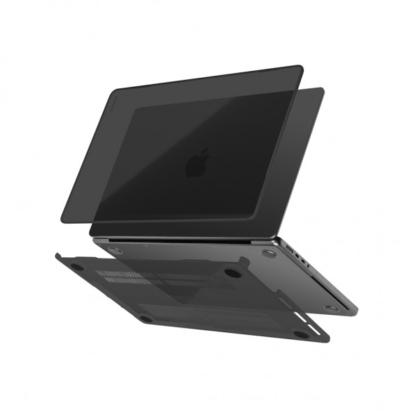 Чохол до ноутбука Armorstandart 13.6" MacBook Air M4/M3/M2 (A3240/A3113/A2681) Black Crystal (ARM79441)