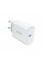 Зарядний пристрій Ugreen USB-C PD30W CD127 white (70161)