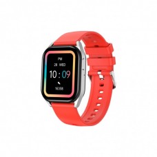 Смарт-годинник Canyon Chatter SW-58 BT-CALL Silver Red (CNS-SW58RR)