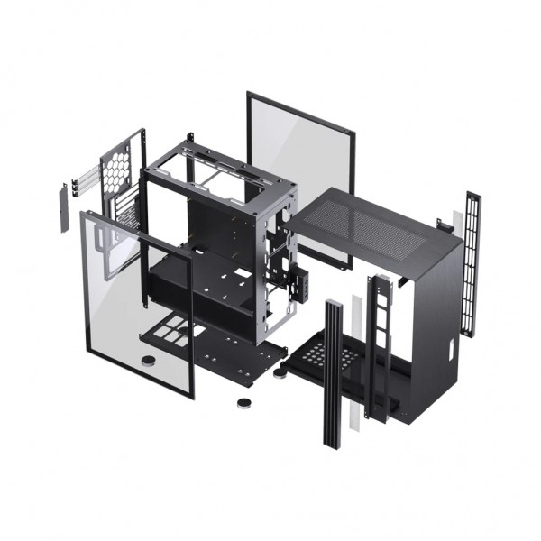 Корпус для ПК JONSBO U6 Black