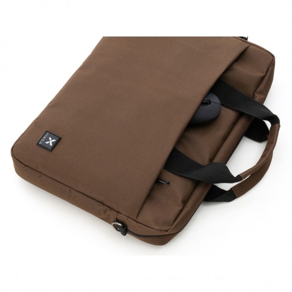 Сумка для ноутбука Vinga 15.6" NB152 brown (NB152BN)
