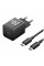 Зарядний пристрій Vention USB-C PD20W GaN black (FEPB0-EU)
