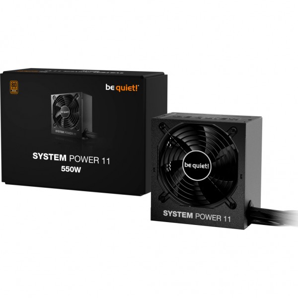 Блок живлення Be quiet! 550W SYSTEM POWER 11 (BP010EU)