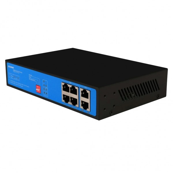 Комутатор мережевий Ewind EW-S1906CF-AP POE