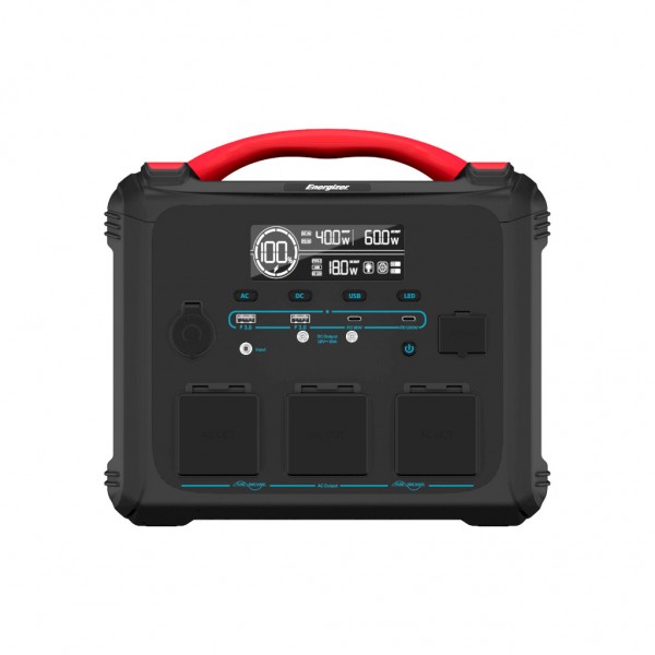 Зарядна станція Energizer 1200W, 1102Wh (PPS1100W2F)