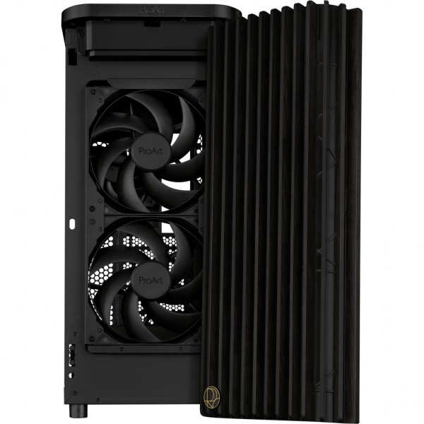 Корпус для ПК ASUS PA401 PROART METAL PWM BLACK (90DC00M0-B39030)