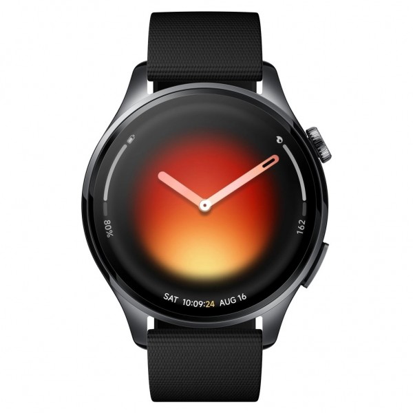 Смарт-годинник Xiaomi Watch 5 Чорний Black Strap BHR07WRGL (1189758)