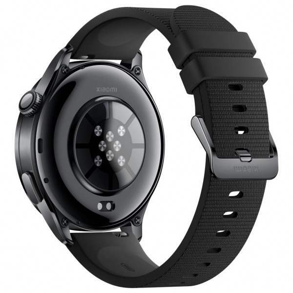 Смарт-годинник Xiaomi Watch 5 Чорний Black Strap BHR07WRGL (1189758)
