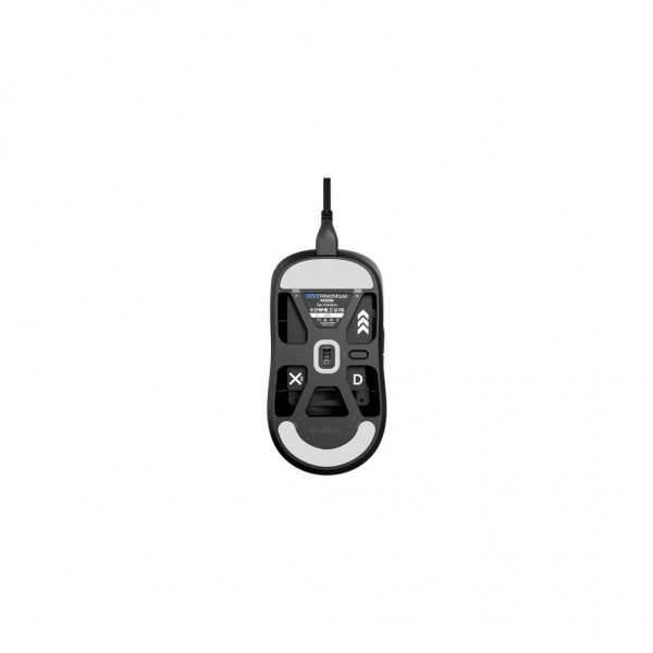 Мишка Pulsar X2 Medium USB Black (PX2221D)