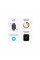 Смарт-годинник Apple Watch SE 2024 GPS 44mm Midnight Aluminium Case with Ink Sport Loop (MXEP3QH/A)