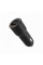 Зарядний пристрій Gembird 1xUSB-C PD20W + 1xUSB QC3.0 car adapter black (TA-UC-AC2PDQC38-CAR-01)