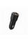 Зарядний пристрій Gembird 1xUSB-C PD20W + 1xUSB QC3.0 car adapter black (TA-UC-AC2PDQC38-CAR-01)