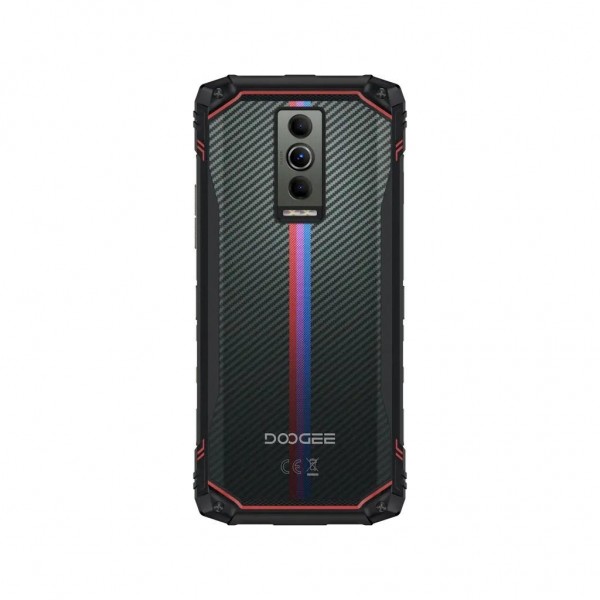 Мобільний телефон Doogee Blade10 Energy 4/148GB Red-Blue (6923740271315)