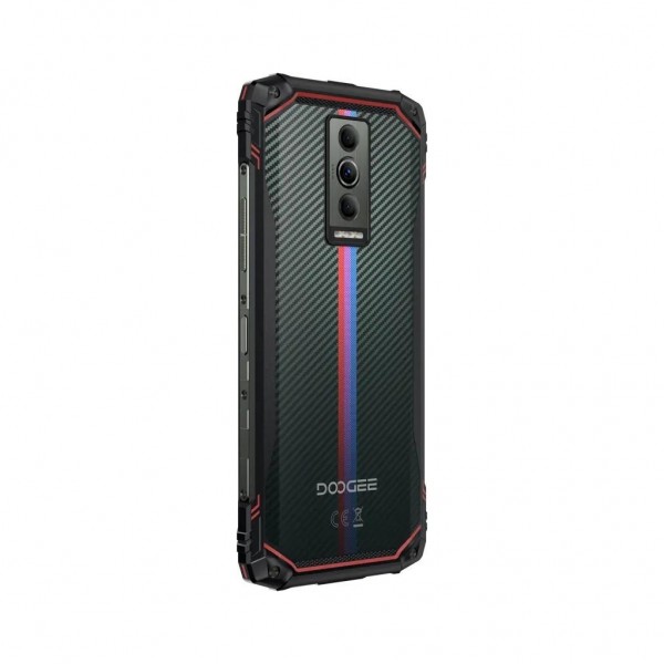 Мобільний телефон Doogee Blade10 Energy 4/148GB Red-Blue (6923740271315)