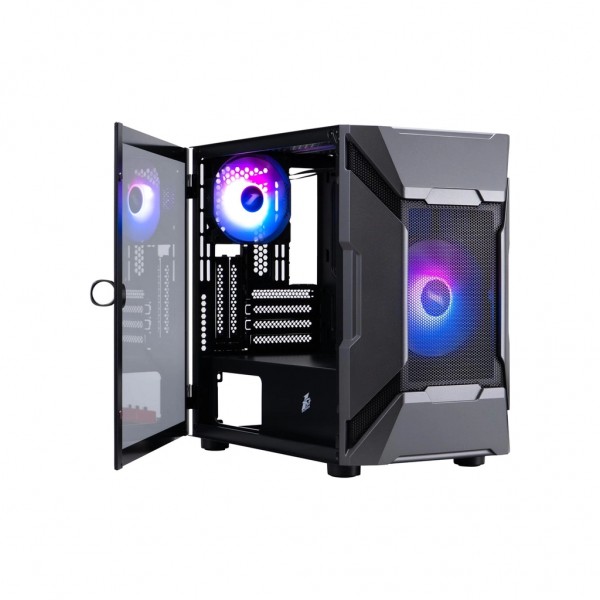 Корпус для ПК 1stPlayer D3-A-BK-1F7-14-1F7