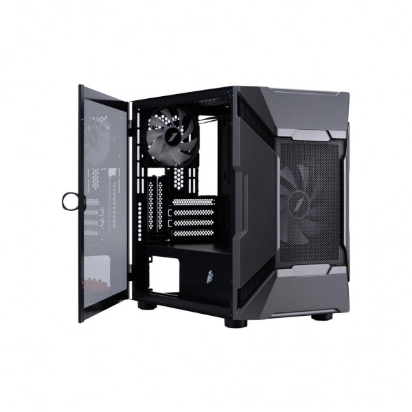 Корпус для ПК 1stPlayer D3-A-BK-1F7-14-1F7