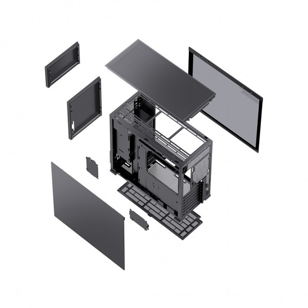Корпус для ПК JONSBO D41 MESH Black