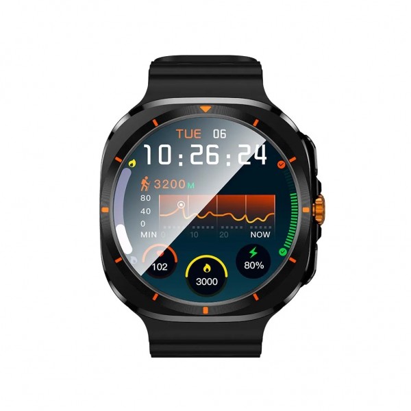 Смарт-годинник HOCO Y29 Smart sports watch (call version) Black (6942007648516)