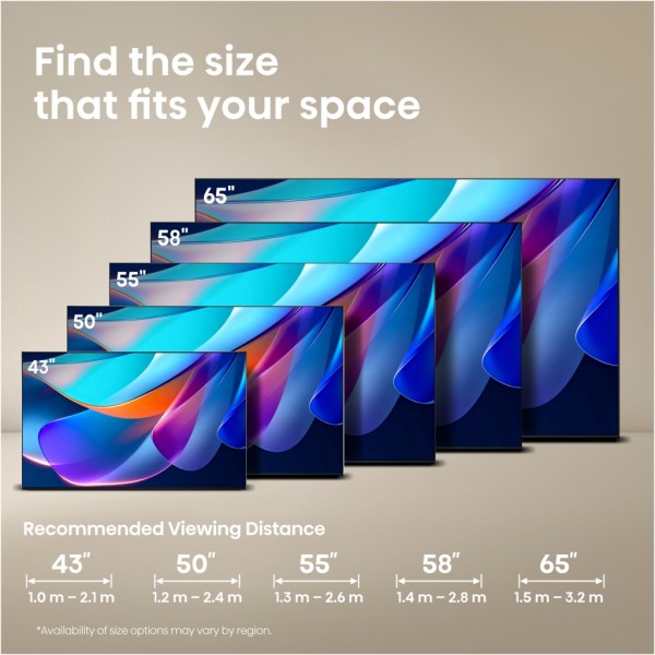 Телевізор Hisense 50A6S