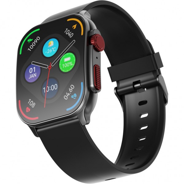 Смарт-годинник iMiki Frame 2 Black (ESW-Frame 2-B)