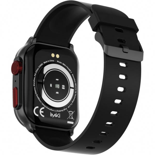 Смарт-годинник iMiki Frame 2 Black (ESW-Frame 2-B)