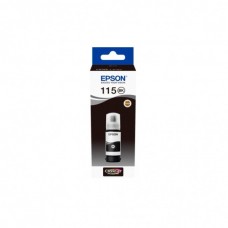 Контейнер з чорнилом Epson 115 EcoTank Black (C13T07C14A)