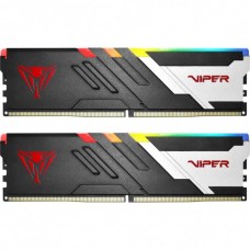 Модуль пам'яті для комп'ютера DDR5 64GB (2x32GB) 6000 MHz Viper Venom RGB Patriot (PVVR564G600C30K)