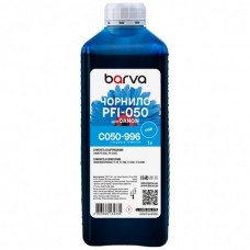 Чорнило Barva Canon PFI-050 Special, 1 л, Cyan pigmented (C050-996)