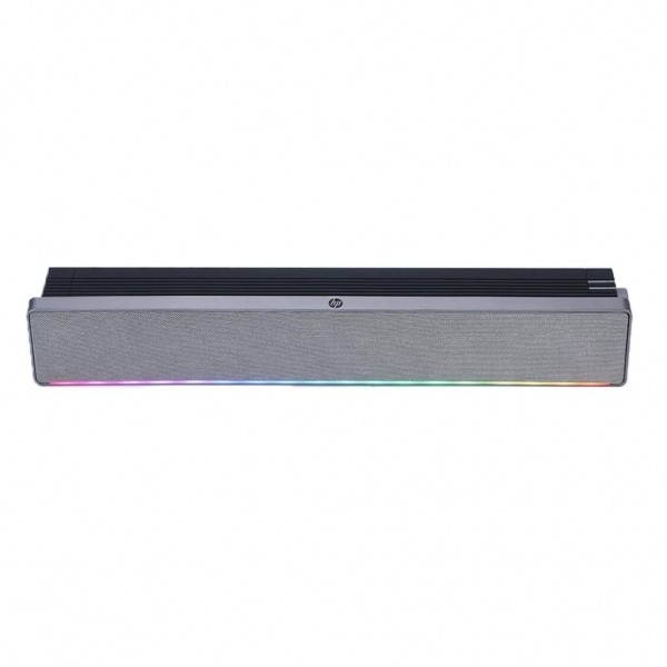 Акустична система HP DHE-6003 RGB Black/Silver (DHE-6003)