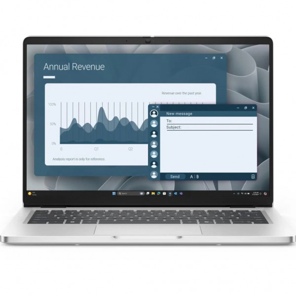 Ноутбук Dell Pro 14 (BTO507PC14255UA_W11P)