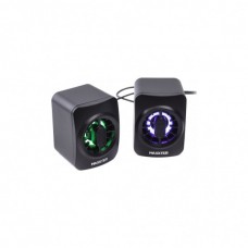 Акустична система Maxxter CSP-U005RGB USB Black (CSP-U005RGB)