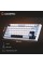 Клавіатура GamePro Genesis Warden MK160BL Outemu Swithes USB White (MK160BL)