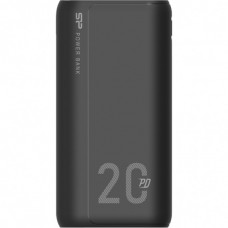 Батарея універсальна Silicon Power QS15 20000mAh PD/18W, QC/3.0, black (SP20KMAPBKQS150K)