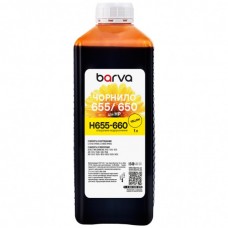 Чорнило Barva HP 655/650 1 л, Yellow (H655-660)