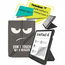 Чохол до електронної книги BeCover Ultra Slim Origami PocketBook 743G InkPad 4/InkPad Color 2/InkPad Color 3 (7.8") Don''t Touch (713086)