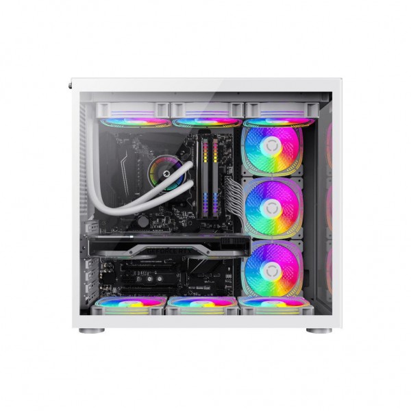 Корпус для ПК Gamemax Infinity White