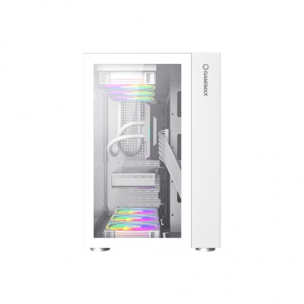 Корпус для ПК Gamemax Infinity White