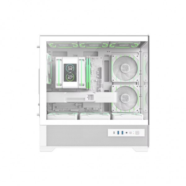 Корпус для ПК Gamemax VISTA 2 MW (9101-0600R0017)