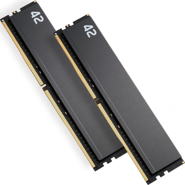 Модуль пам'яті для комп'ютера DDR4 16GB (2x8GB) 3200 MHz 42-Series eXceleram (E-42-002D-16)